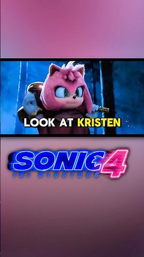 FIRST LOOK AT SONIC MOVIE 4 REVEALED AT CINEMACON! 👀