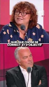 L'ironie de N. Saint-Cricq : "France Télévisions va faire campagne pour Mélenchon, comme d'habitude"