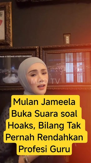 Mulan Jameela Speaks Out on Hoaxes, Says She Never Demeans the Teaching Profession