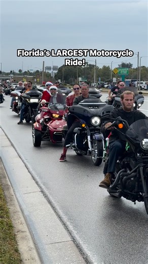 Florida’s Largest Motorcycle Ride! | CycleDrag