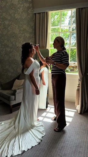 Last Moments Before the Ceremony | Mulberry House, Essex