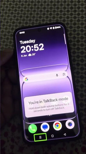 You're in talkback mode problem | How to turn off talkback in android
