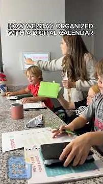 Busy Mom Hack: How I Stay Organized with Digiplan 📅✨” ✅