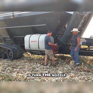 Playing with FIRE! Kelly Fires up this Demco - Dethmers Mfg. Company Fire Suppression system to see how it performs with a real 🔥. Full video here: https://www.xtremeag.farm/field-fire | XtremeAg.farm