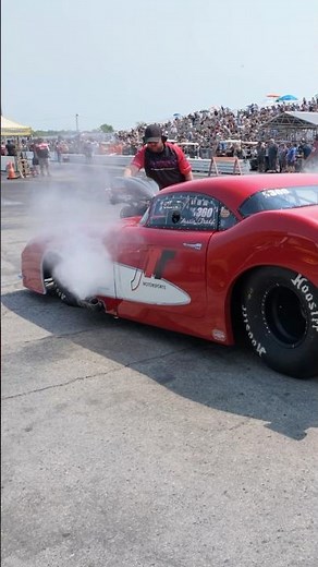 Insane Nitro Funny Car Launch | drag racing action at Grand Bend Motorplex #shorts #dragracing