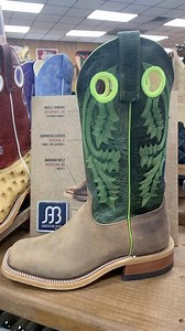 39 reactions | Lime Green Dreams @_aawesternstore_  Repost from @original_boot_hub • NEW Anderson Bean Exclusive Boot Style just dropped at A&A Western in Alexandria,LA!  Featuring Sand Angry Elk Vamp & Oxbow rubber sole! #andersonbean #beanitlikeyoumeanit #teamroper #cowboyboots #cenla | Anderson Bean Boot Company | Facebook