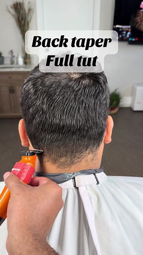 Full Back Taper Haircut Tutorial for Barbers