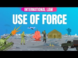 Use of Force International Law Simplified Lex Animata by Hesham Elrafei