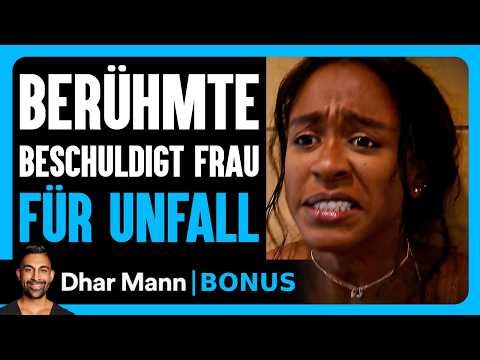 A Famous Person Accuses a Woman of the Accident! | Dhar Mann Studios Bonus