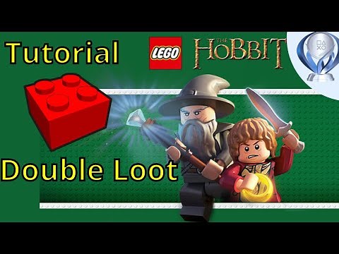 LEGO Hobbit - Double Loot Red Brick Tutorial(Mithril Horse Shoes)