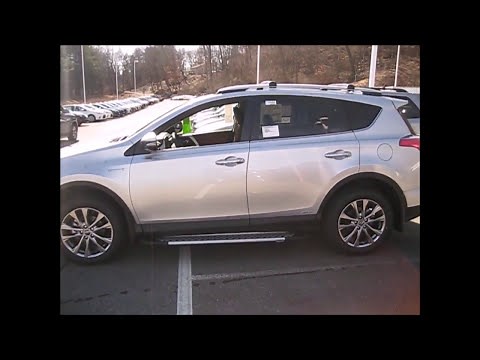 TOYOTA RAV 4 RUNNING BOARD INSTALL