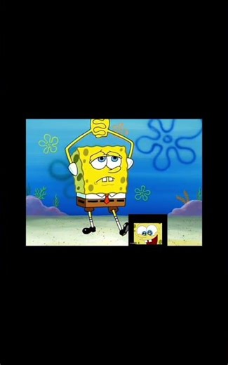 SpongeBob breaks his fingers