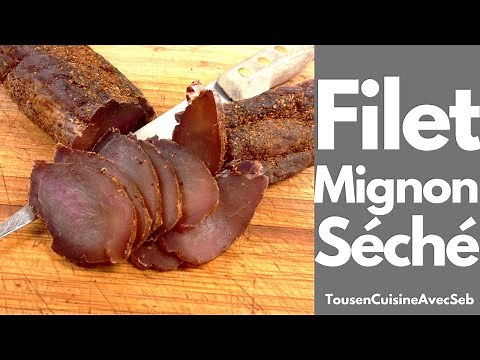 DRIED FILET MIGNON (All in the kitchen with Seb)