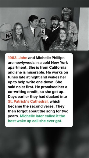 California Dreamin' Was Written In A Freezing New York Winter