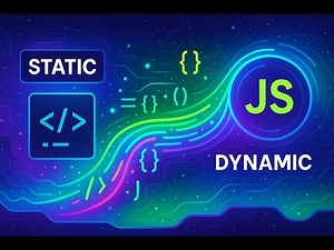🔥 JavaScript Evolution: Transform Static Websites into DYNAMIC Powerhouses! | 2025 Complete Guide