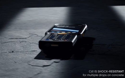 pos机产品三维动画#pos机宣传片 #扫描仪动画 #支付设备动画 #c4d动画 #cg动画制作