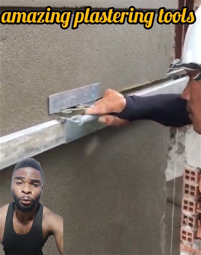 1.3M views · 12K reactions | amazing plastering tools #art #engineering | Engr ELOO TV | Facebook