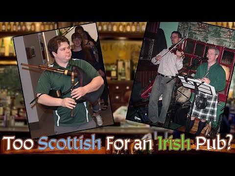 Scottish Kilt at an Irish Session Performance Rude?