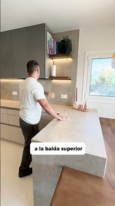 Floating Table: A Kitchen Counter Solution