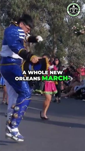 New Orleans Second Line Wedding Dance Fun! #shorts