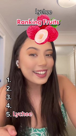 Ranking Fruits 1-5 Without Knowing What's Next