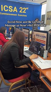 Nais magkaroon ng Computer Skills? Huwag palampasin ang 35% discount offer! Enroll na sa aming Computer Secretarial Course with Artificial Intelligence Integration! Message us on WhatsApp for more details! | ICSA Kuwait