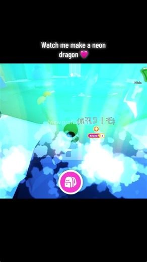Creating a Neon Dragon in Adopt Me