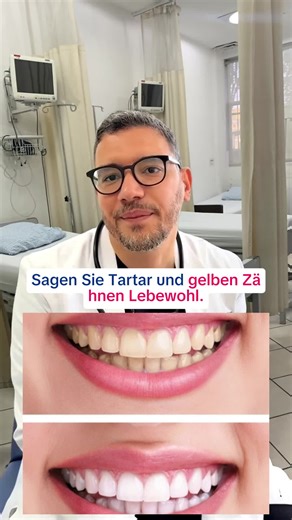 Weiß Ihre Zähne und entfernen Sie Zahnstein zu Hause mit diesem natürlichen Rezept. #Zähne #Zahnaufhellung #Rezept #Zahnaufhellung #ZahnaufhellungHack