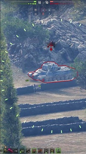 AMX 13 105: SPOTTED AND DESTROYED