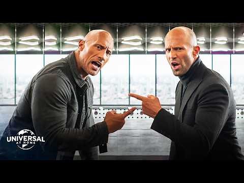 Fast & Furious Presents: Hobbs & Shaw | The Hallway Showdown | Extended Preview