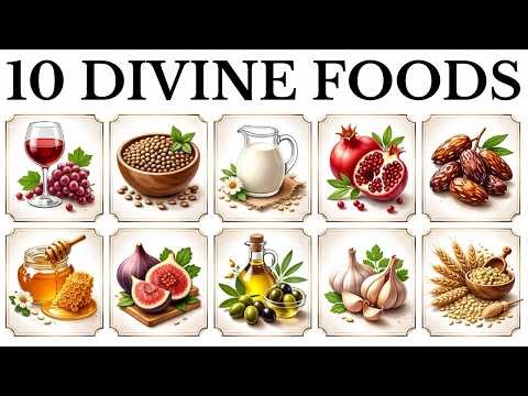 The BLESSEDFOODS GOD Gave Us to Fight Disease Explained (Science Confirms It)