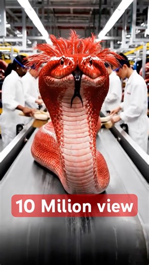 Inside Modern Snake-Leather Factory: From Snake Skin to Luxury Jacket and Bags #snakeleatherfactory