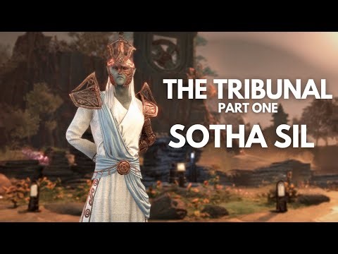 Who Was Sotha Sil? - Elder Scrolls Tribunal Lore