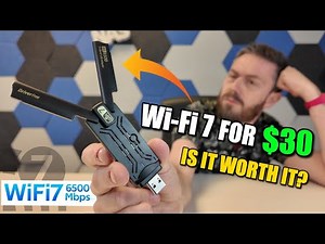 $30 WiFi 7 USB Adapter - Real or SCAM?