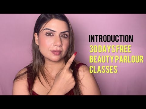 30-Day Free Beauty Parlour Class Series: Basic to Advanced | Introduction
