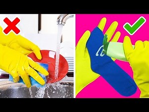38 GENIUS CLEANING HACKS