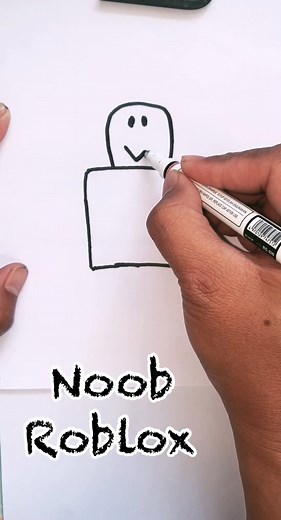 Noob Roblox #gambar #fyp #roblox