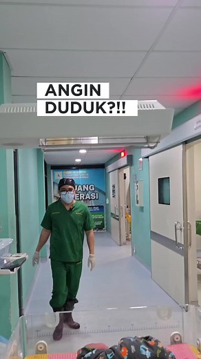 "Angin duduk" itu sebenarnya tidak ada dalam istilah medis. Yang serin...