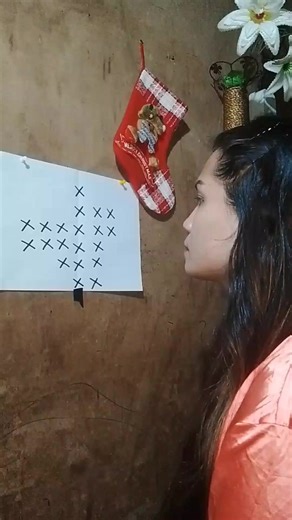 Single Stroke Dot Challenge for Mental Agility