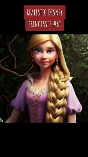 REALISTIC DISNEY PRINCESSES MADE BY AI #AI #TREND #DISNEY #PRINCESSES #REALISTIC