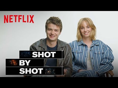 Joe Keery and Maya Hawke Break Down the Vecna House Fight | Stranger Things | Netflix