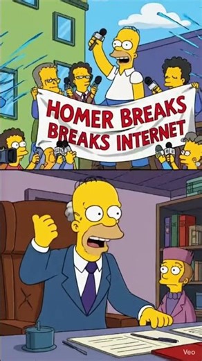 simpsons history old simpsons #viralshorts