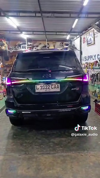 Upgrade Your Fortuner with Custom RGB Headlamp