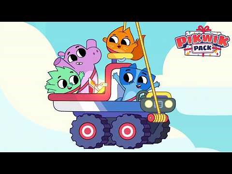 Delivery Truck Takes To The Sky | 5 Full Episodes | Pikwik Pack