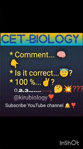 Biology questions|# CET Reproductive health ‪@KIRUBIOLOGY‬