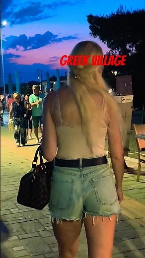 Nikiti village Halkidiki Sithonia Greece walking tour 🚶💙 #travel #tour #europe