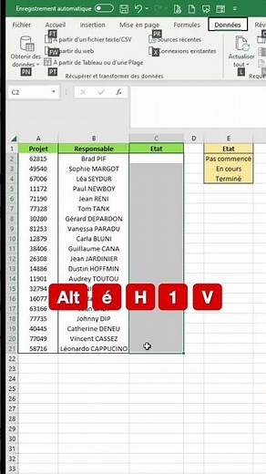 Comment créer un menu déroulant dans Excel