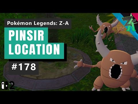How to Get Pinsir in Pokemon Legends Z-A