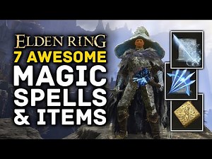 7 POWERFUL Magic Spells & Items You NEED In Elden Ring! Adula's Moonblade - Elden Ring Build Guide