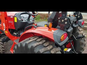 Kioti CK4210 tractor loader